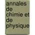 Annales de Chimie Et de Physique