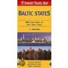 Baltic States Insight Travel Map door Insight Travel Map