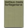 Blattlaus Meets Florfliegenlarve by Frank Rawel