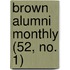 Brown Alumni Monthly (52, No. 1)