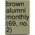 Brown Alumni Monthly (69, No. 2)
