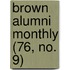 Brown Alumni Monthly (76, No. 9)