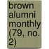 Brown Alumni Monthly (79, No. 2)