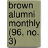 Brown Alumni Monthly (96, No. 3)