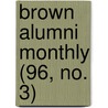 Brown Alumni Monthly (96, No. 3) by Brown University