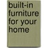 Built-In Furniture For Your Home