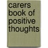 Carers Book Of Positive Thoughts