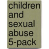 Children and Sexual Abuse 5-Pack door Victoria L. Johnson