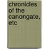Chronicles Of The Canongate, Etc