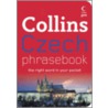 Collins Czech Phrasebook Cd Pack door Onbekend