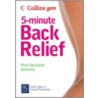 Collins Gem 5-Minute Back Relief by Royal College of General Practitioners