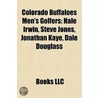 Colorado Buffaloes Men's Golfers by Not Available
