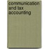 Communication and Tax Accounting