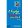 Concise Public Speaking Handbook door Susan J. Beebe