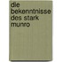 Die Bekenntnisse des Stark Munro