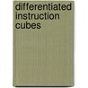 Differentiated Instruction Cubes by Carson-Dellosa Publishing