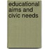 Educational Aims and Civic Needs