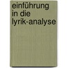 Einführung in die Lyrik-Analyse door Oliver Müller