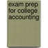 Exam Prep For College Accounting