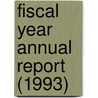 Fiscal Year Annual Report (1993) door Montana. Board Of Investments