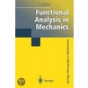 Functional Analysis In Mechanics door L.P. Lebedev