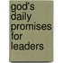 God's Daily Promises for Leaders