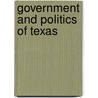 Government and Politics of Texas by Halter Gary