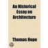 Historical Essay on Architecture