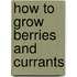 How To Grow Berries And Currants
