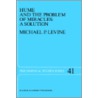Hume And The Problem Of Miracles door Michael P. Levine