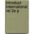 Introduct International Rel 2e P