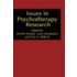 Issues In Psychotherapy Research