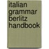 Italian Grammar Berlitz Handbook