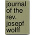 Journal Of The Rev. Josepf Wolff
