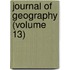 Journal of Geography (Volume 13)