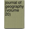 Journal of Geography (Volume 20) by National Council for Education