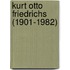 Kurt Otto Friedrichs (1901-1982)