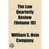 Law Quarterly Review (Volume 10)