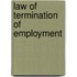 Law of Termination of Employment