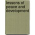 Lessons of Peace and Development