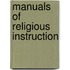 Manuals Of Religious Instruction