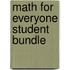 Math For Everyone Student Bundle