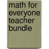 Math For Everyone Teacher Bundle door Nathaniel Max Rock