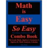 Math Is Easy So Easy, Combo Book door Nathaniel Max Rock