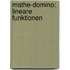 Mathe-Domino: Lineare Funktionen
