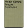Mathe-Domino: Lineare Funktionen door Martin Kramer
