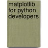 Matplotlib For Python Developers by Sandro Tosi