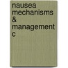Nausea Mechanisms & Management C door R.M. Stern