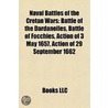 Naval Battles of the Cretan Wars by Not Available