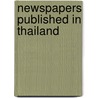 Newspapers Published in Thailand door Not Available